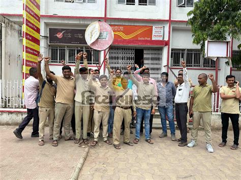Post office services in Patan district suspended