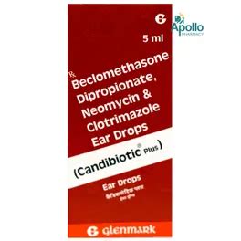 Candibiotic Plus Ear Drops 5 ml | Uses, Side Effects, Price | Apollo ...