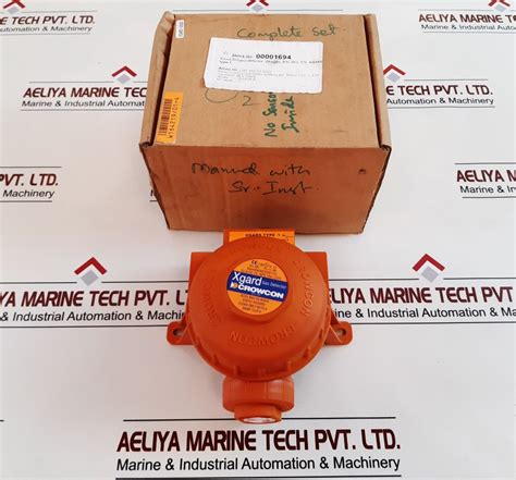 Crowcon 0X14 1Dy Xgard Gas Detector – Aeliya Marine