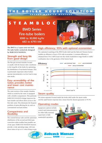 Thermal Fluid Heater TPC - Babcock Wanson - PDF Catalogs | Technical ...