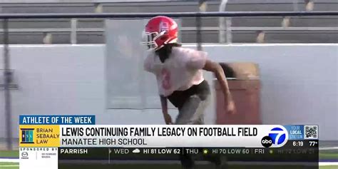 Eric Lewis Jr. continuing family legacy with the Manatee Hurricanes