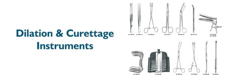 Understanding Dilation and Curettage Instruments