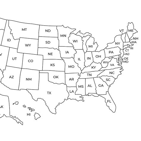United States of America Map 的图像结果