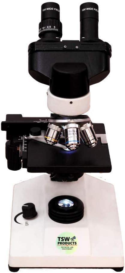 TSW Binocular Microscope for Doctors & Pathological Laboratory with ...