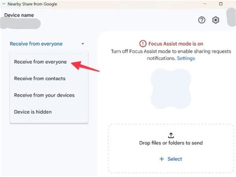 Quick Share PC: Guia sobre transferência de dados de computador