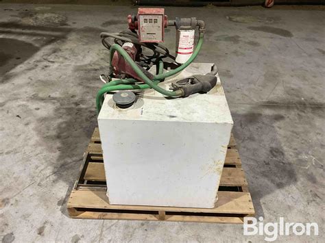 50-Gal Fuel Tank w/ 12V Pump | Agriculture | BigIron