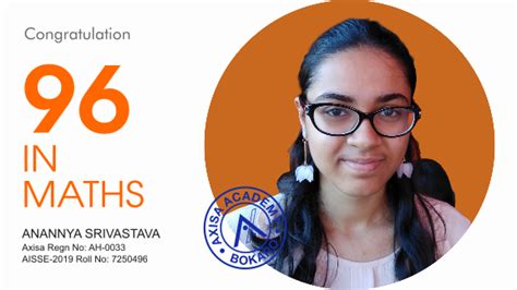 Our Star Achievers in AISSE | Axisa Academy