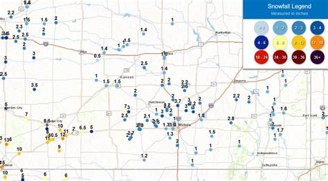 January 28th western-central Kansas Heavy Snow...
