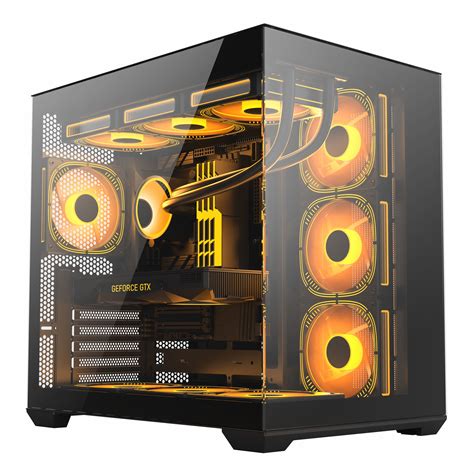 Image result for Stack Effect PC Case