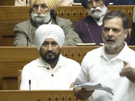 Speaker Warns Rahul Gandhi Over Ex-Army Chief Remark | Parliament Uproar