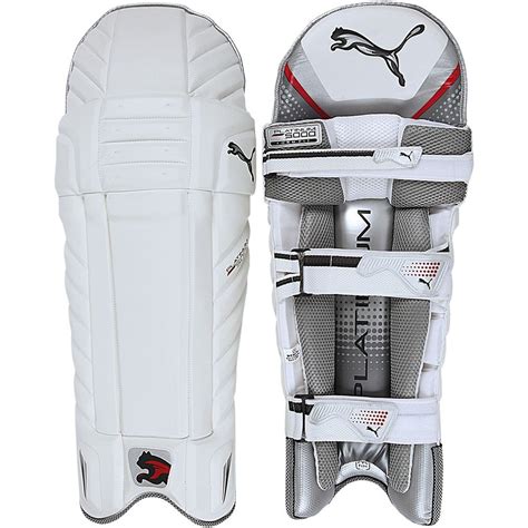 Buy Puma Men's Platinum 5000 Batting Leg Guards, Left Hand Online at ...