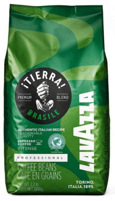 1kg Lavazza Tierra BRASILE Coffee Beans