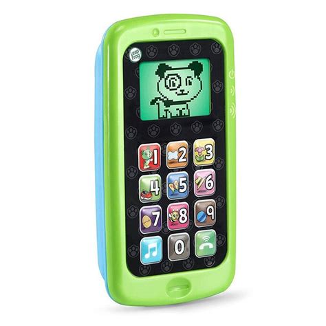 Buy Leapfrog Chat and Count Phone, Green Online at Best Price in India ...