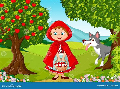 Little Red Riding Hood And