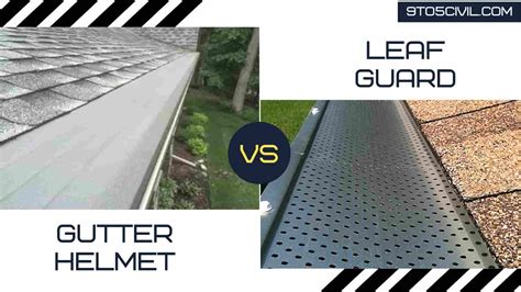 Image result for Gutter Guard vs Gutter