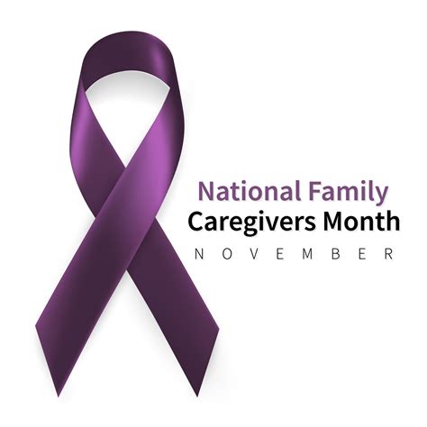November is Family Caregivers Awareness Month!