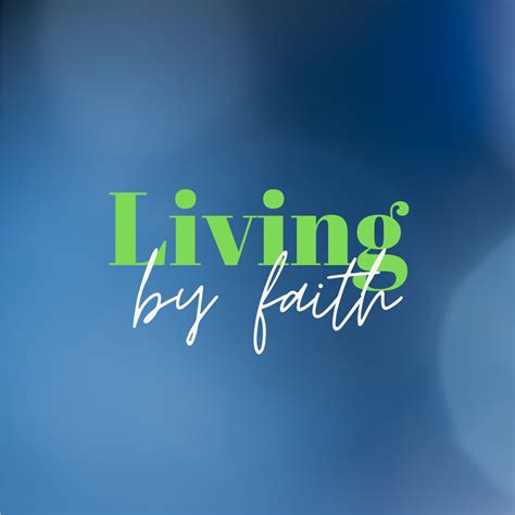 One Work: Living by Faith: The Faith of Abraham