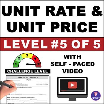 Image result for Unit Rate Notes
