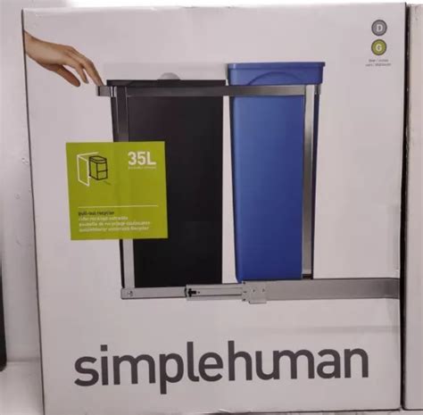 simplehuman 35 Liter9.3 Gallon Dual Compartment India | Ubuy