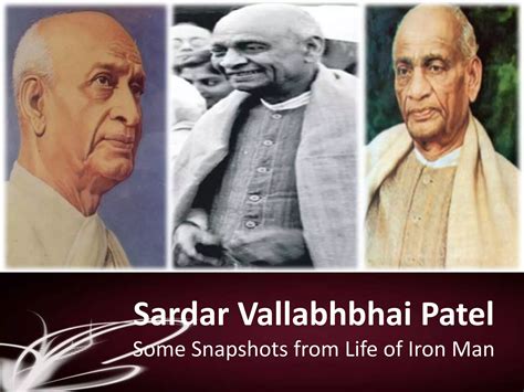 Sardar vallabh bhai patel | PPSX
