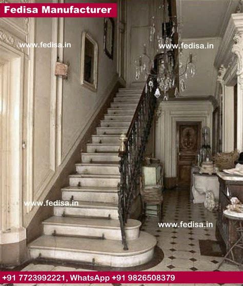 Metal Cable Stair Railing Temporary Wooden Staircase Wood Spiral ...