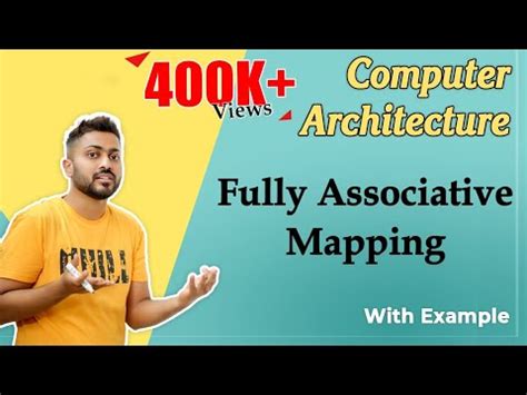 Fully Associative Mapping with examples Video Lecture - Crash Course ...