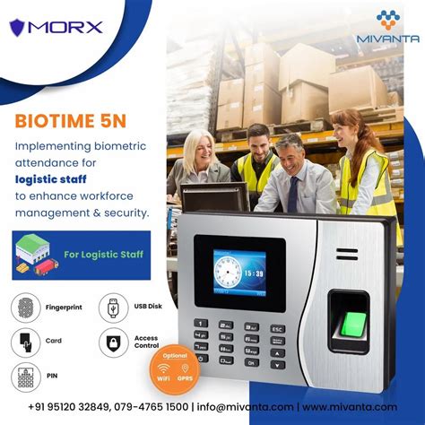 Biometric Attendance System - Biometric Attendance System - Morx ...