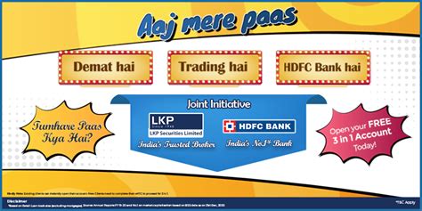 HDFC Account Opening