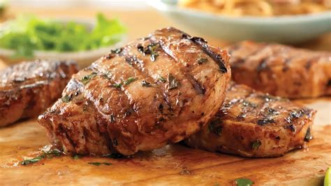 Thai Ribeye Pork Chops - Soulful Pork