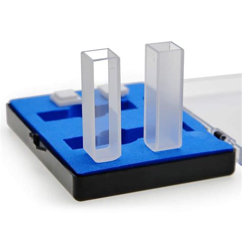 UV Quartz Cuvette For Spectrophotometer : Amazon.in: Industrial ...