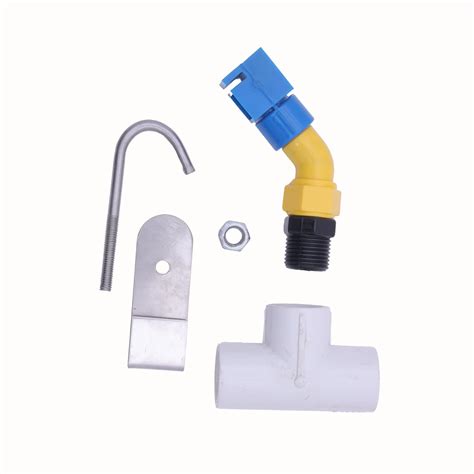Solar Panel Cleaning Sprinkler for Solar Panel L Type 1/2 Inch Standard ...