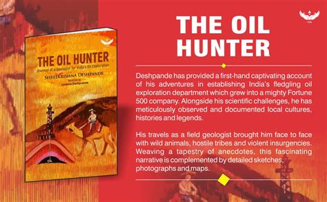 The Oil Hunter: Journey of a Geologist for India’s Oil Exploration ...