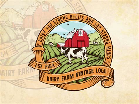 Vintage Farm Logo