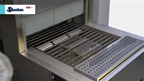 Lifescience Equipments - AC 3500 - AUTOMATED MODULAR TUNNEL WASHER ...