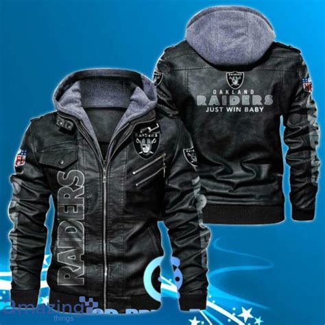 Oakland Raiders Custom Motorcycle Jackets