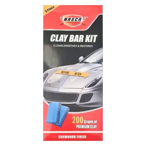 Nasca Clay Bar Kit 5 Piece - Superb Hyper