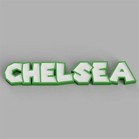 Chelsea Name Design