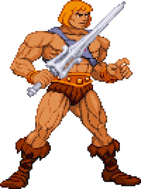 He-Man deviantART 的图像结果