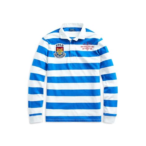 Classic Fit Rugby Shirt for Men | Ralph Lauren® IN