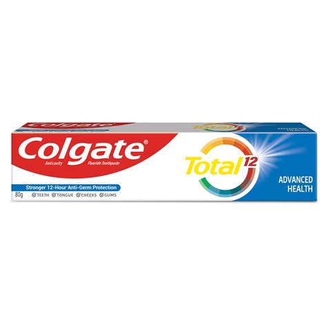 Buy Colgate Total 80gm Advanced Health Antibacterial Toothpaste ...