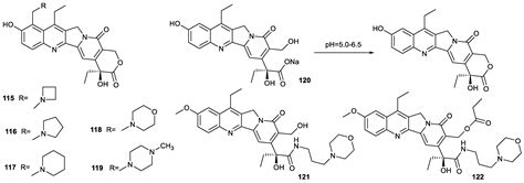 Structural Modification Endows Small-Molecular SN38 Derivatives with ...