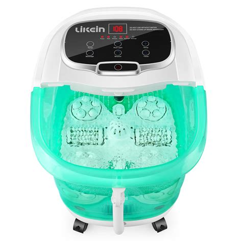 Likein High Depth Foot Spa Bath With Heat Massage Jets | Desertcart INDIA