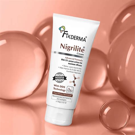 Nigrilite Cream for Dark Neck, Underarms & Acanthosis Nigricans ...