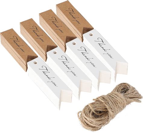 Thank You Tags, with String 400Pcs DIY Hang Tags India | Ubuy