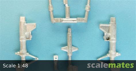 F9F/F-9 Cougar Landing Gear, Scale Aircraft Conversions 48269 (2014)