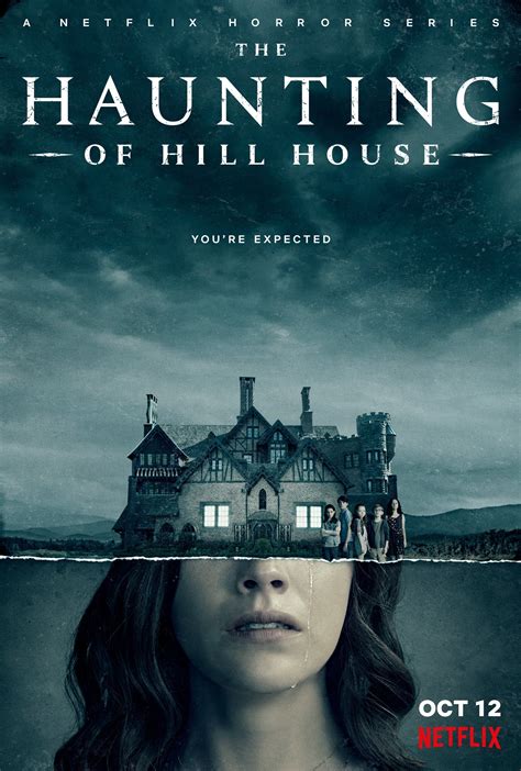 High Quality The Haunting of Hill House A2 Size Poster - Pixie Posters