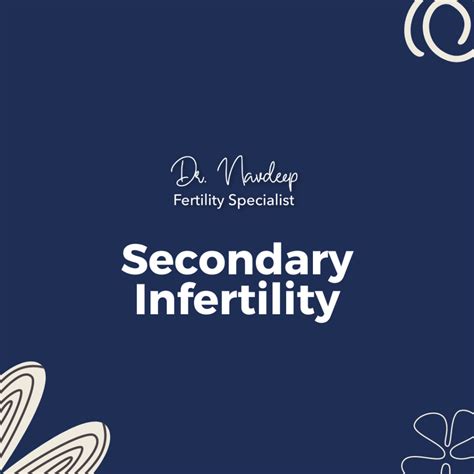 Overcoming Challenges of Secondary Infertility - Dr.Navdeep