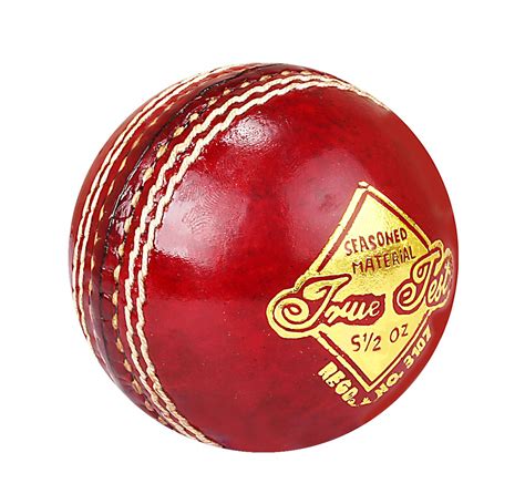 Buy SS True Test Cricket Ball, Red Online at Low Prices in India ...