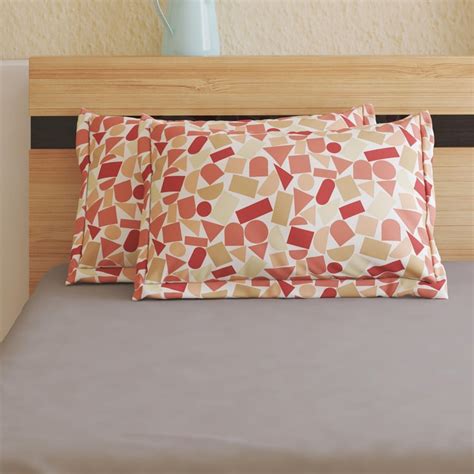 Buy Pacific Juniper Set of 2 Printed Pillow Covers - 45x70cm from Home ...