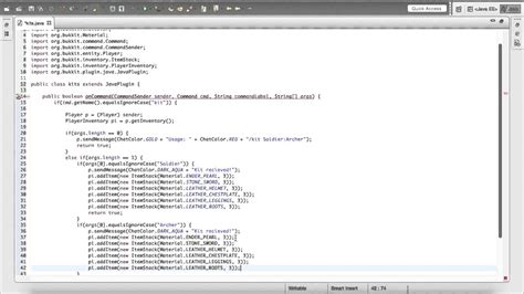 Bukkit Programming Tutorial 的图像结果